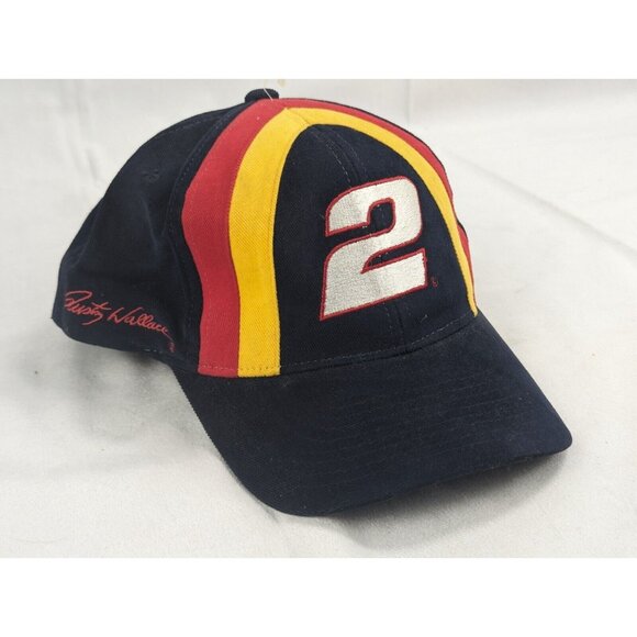 Chase Authentics Rusty Wallace #2 Nascar Cap Hat Snap Back NWT‎ - Picture 3 of 16
